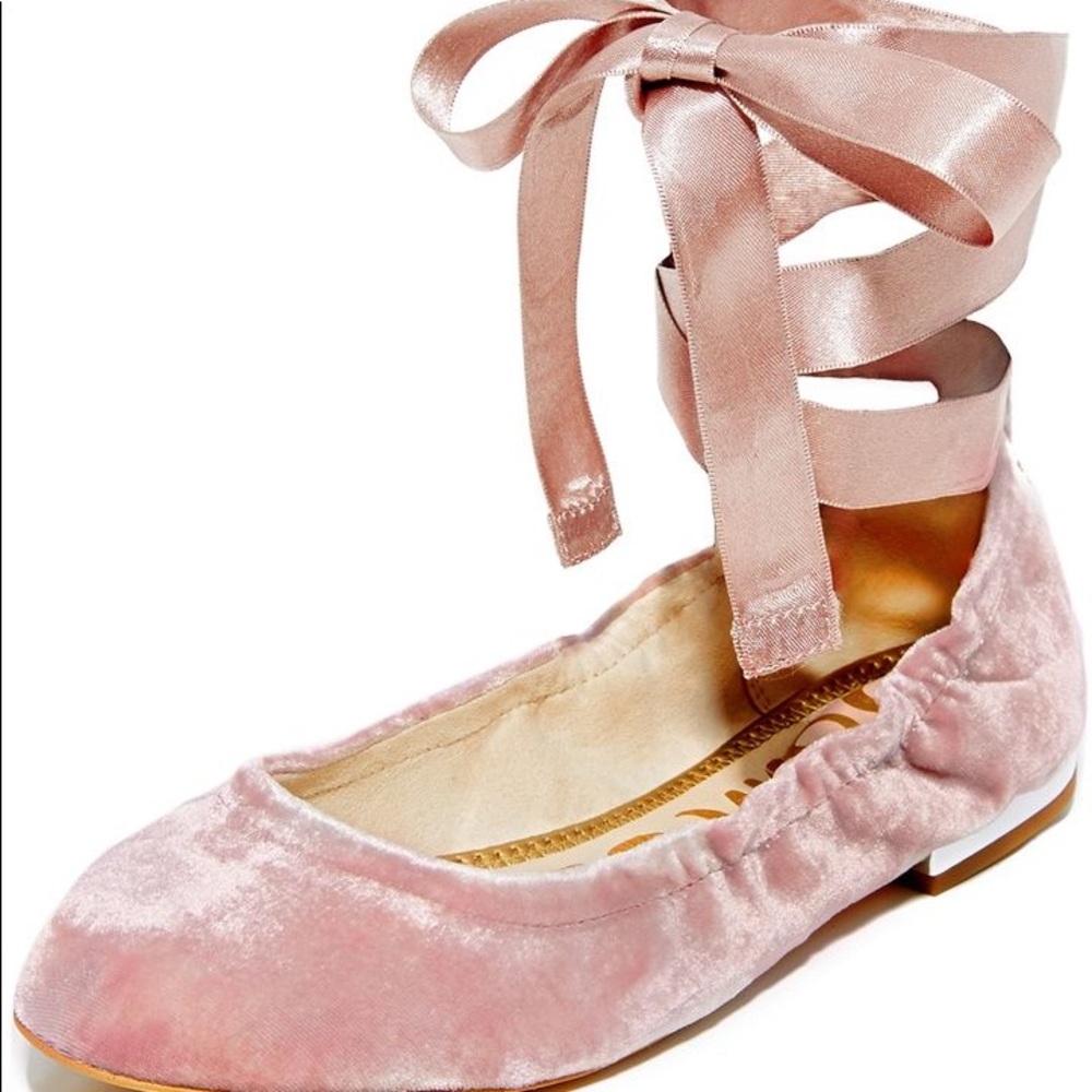 Sam Edelman Velvet Fallon Ballet Flats